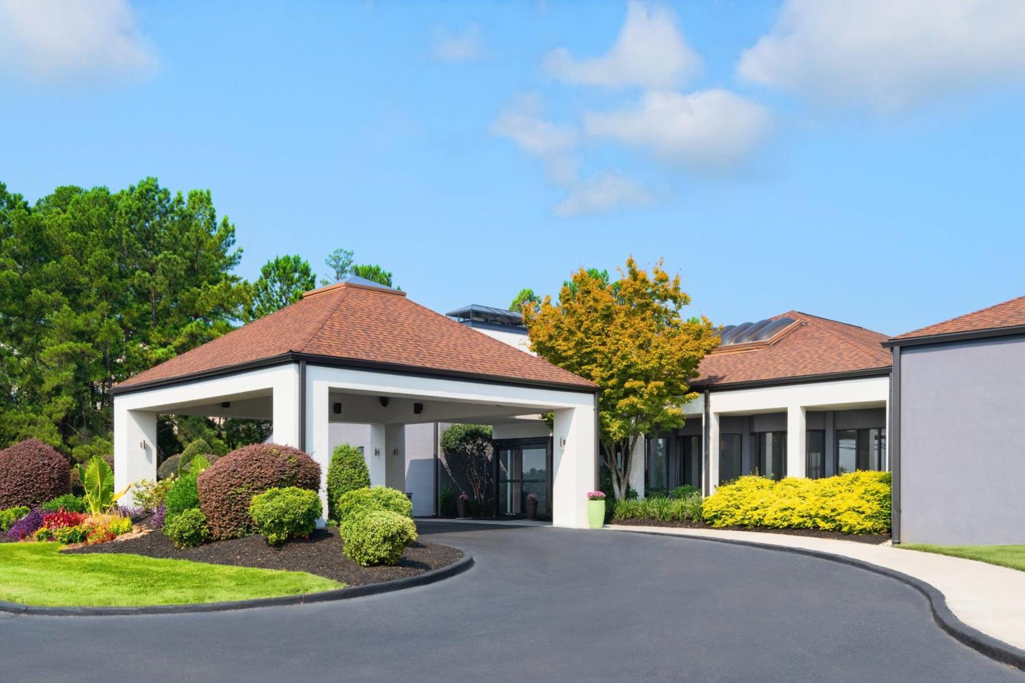 Courtyard By Marriott Augusta Hotel Exterior photo