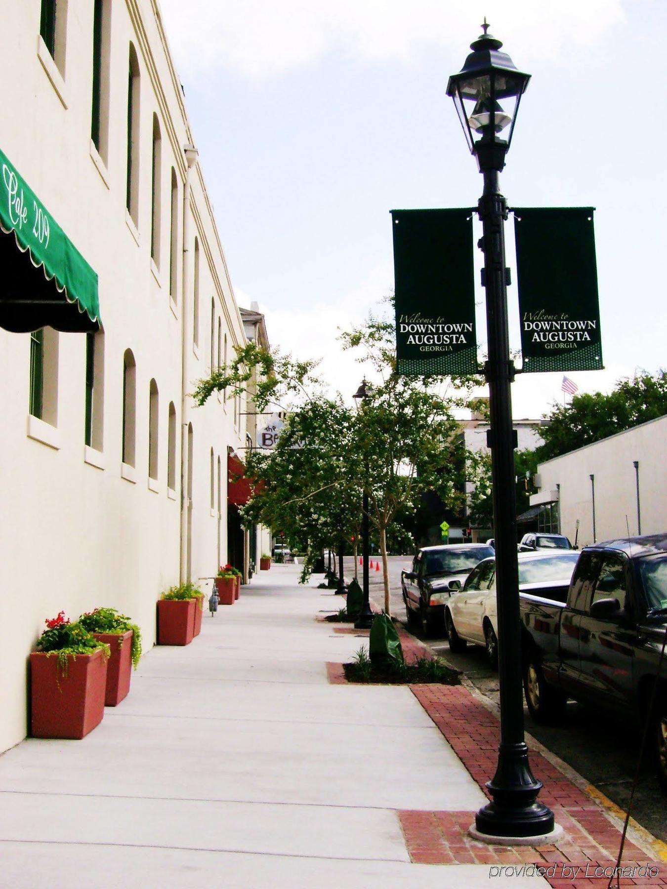Courtyard By Marriott Augusta Hotel Exterior photo